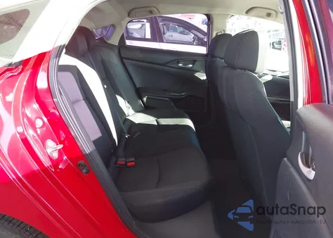 2017 Honda Civic Lx z USA, uszkodzony, nr VIN 2HGFC2F51HH540871